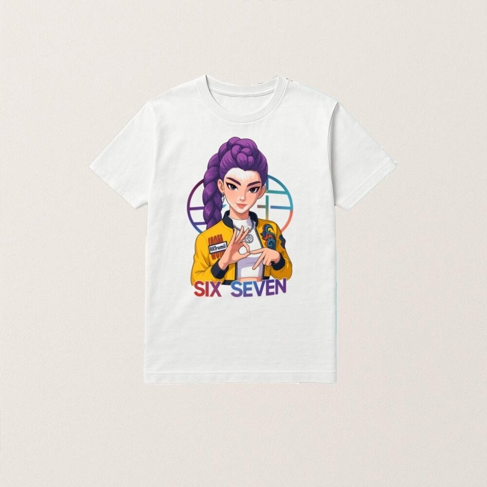 Kpop Demon Hunters Rumi Six Seven 67 T-Shirt